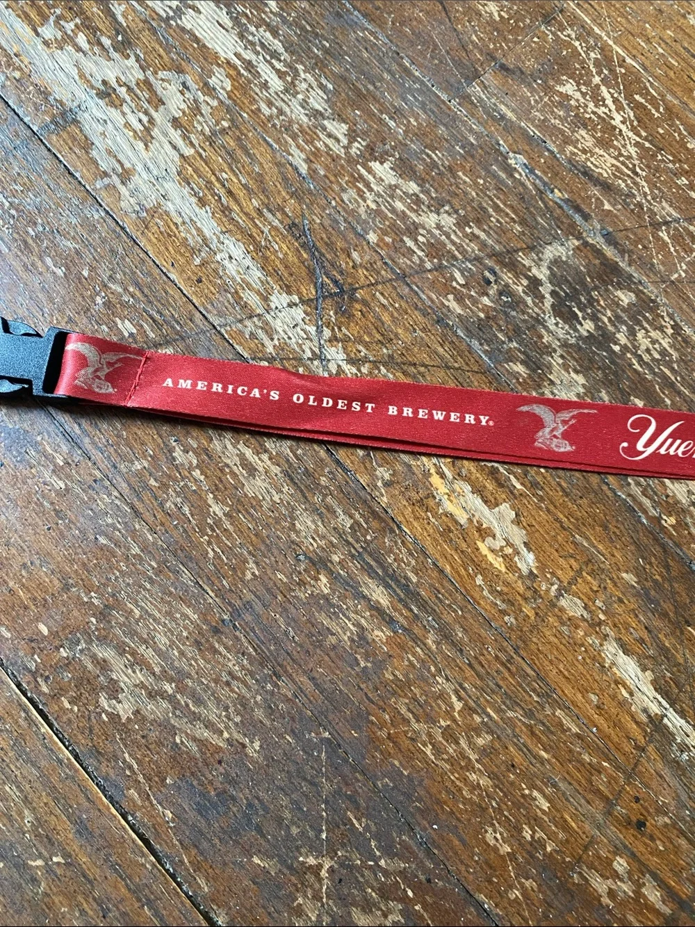 Yuengling Red Branded Lanyard - Men Accessories
